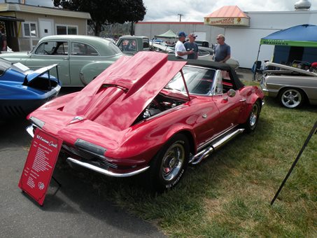 red corvette